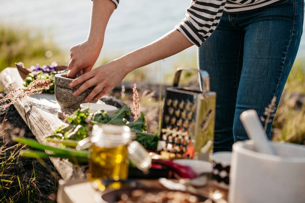 Varsinainen glamping-teltta on vain pieni osa asiakaskokemusta.