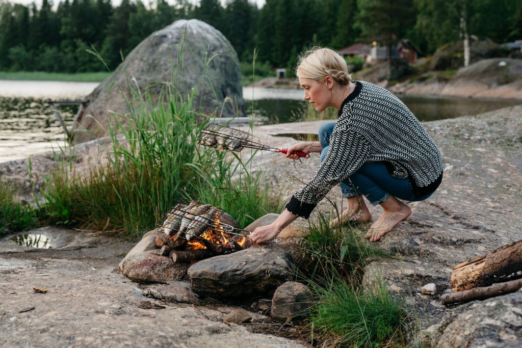 Elämyksellisen luontomatkailun hetki on nyt. 